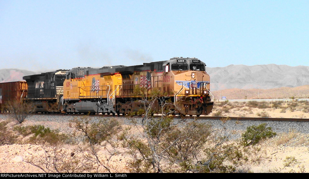 EB Manifest Frt at Erie NV -2